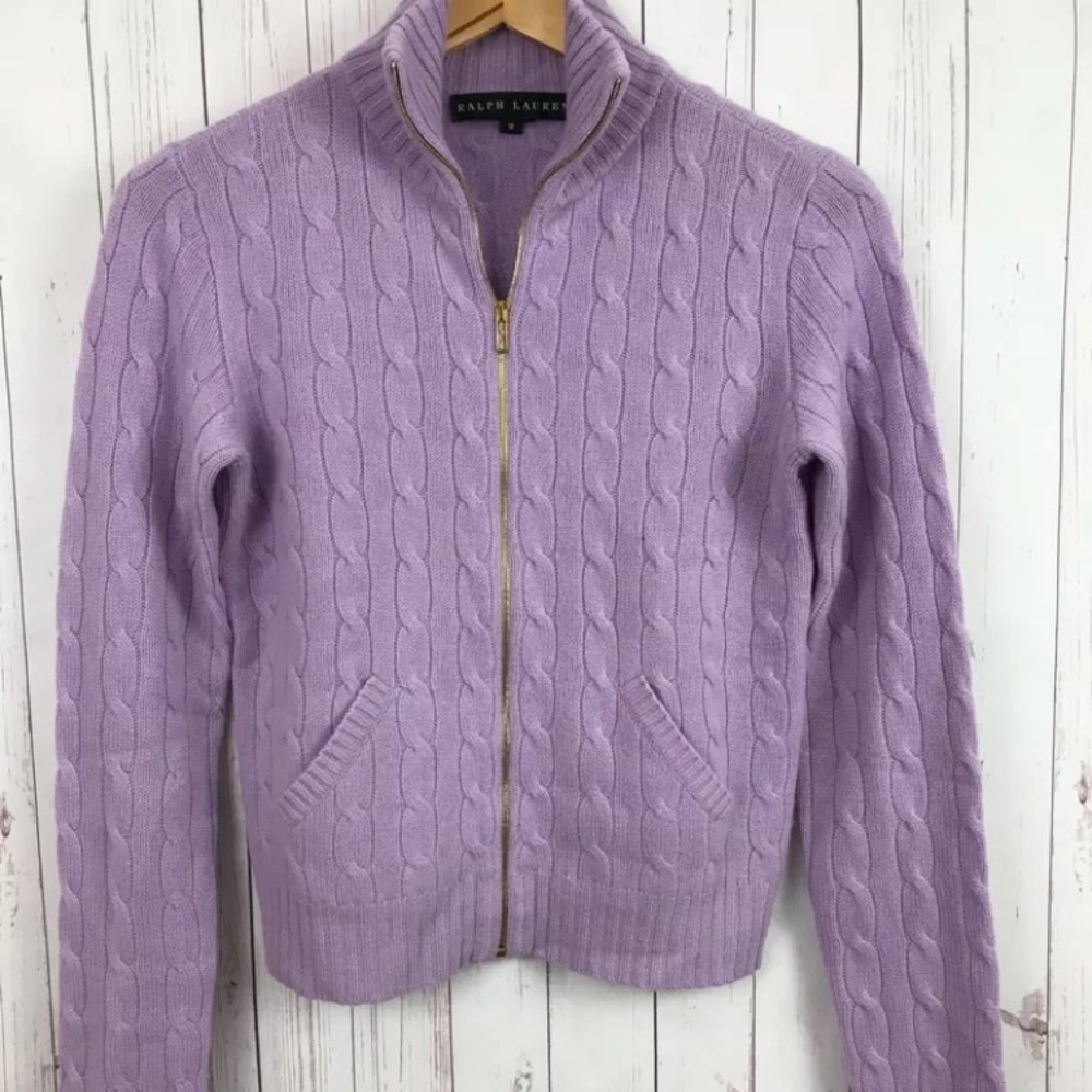 Ralph Lauren Black Label Womens Purple Light - Picture 1 of 8